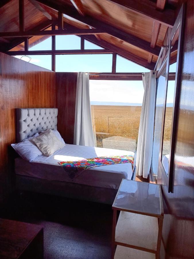 Titicaca Magical Lodge Peru Puno Eksteriør billede