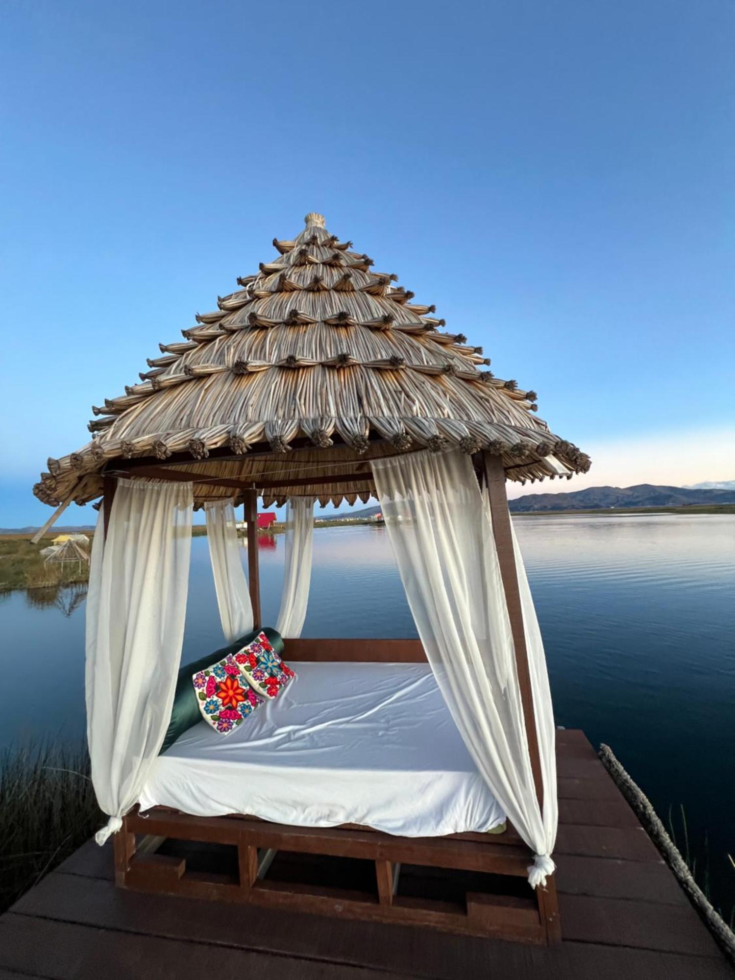 Titicaca Magical Lodge Peru Puno Eksteriør billede