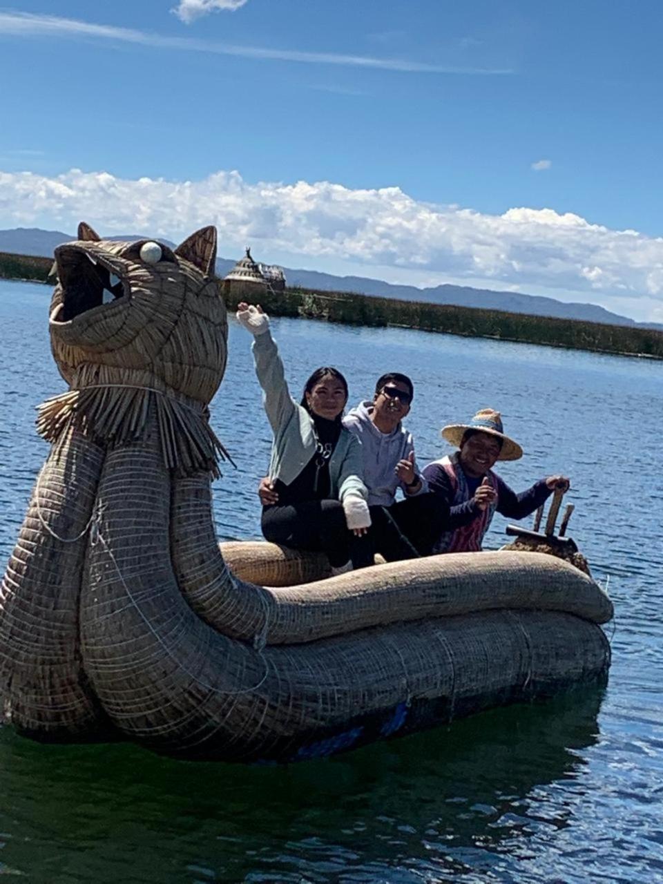 Titicaca Magical Lodge Peru Puno Eksteriør billede