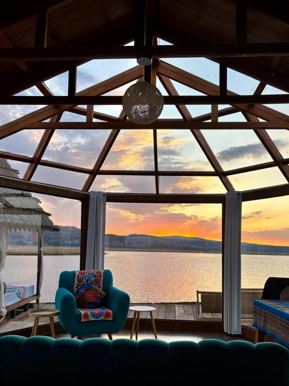 Titicaca Magical Lodge Peru Puno Eksteriør billede